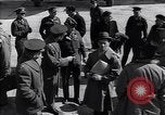Image of civilian and military officials Belgrade Yugoslavia, 1945, second 57 stock footage video 65675040254