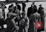 Image of civilian and military officials Belgrade Yugoslavia, 1945, second 60 stock footage video 65675040254