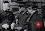 Image of Soldier with wounded bandaged face Belgrade Yugoslavia, 1945, second 26 stock footage video 65675040255