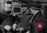 Image of Soldier with wounded bandaged face Belgrade Yugoslavia, 1945, second 28 stock footage video 65675040255