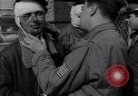 Image of Soldier with wounded bandaged face Belgrade Yugoslavia, 1945, second 57 stock footage video 65675040255