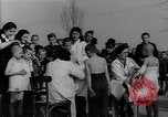 Image of young Yugoslav boys Belgrade Yugoslavia, 1945, second 5 stock footage video 65675040257