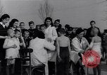 Image of young Yugoslav boys Belgrade Yugoslavia, 1945, second 6 stock footage video 65675040257