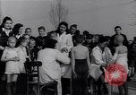 Image of young Yugoslav boys Belgrade Yugoslavia, 1945, second 8 stock footage video 65675040257