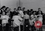 Image of young Yugoslav boys Belgrade Yugoslavia, 1945, second 13 stock footage video 65675040257