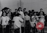 Image of young Yugoslav boys Belgrade Yugoslavia, 1945, second 14 stock footage video 65675040257