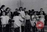 Image of young Yugoslav boys Belgrade Yugoslavia, 1945, second 15 stock footage video 65675040257