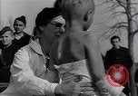 Image of young Yugoslav boys Belgrade Yugoslavia, 1945, second 30 stock footage video 65675040257