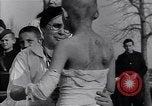 Image of young Yugoslav boys Belgrade Yugoslavia, 1945, second 40 stock footage video 65675040257