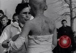 Image of young Yugoslav boys Belgrade Yugoslavia, 1945, second 42 stock footage video 65675040257