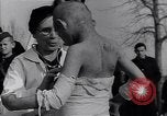 Image of young Yugoslav boys Belgrade Yugoslavia, 1945, second 45 stock footage video 65675040257