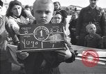 Image of young Yugoslav boys Belgrade Yugoslavia, 1945, second 53 stock footage video 65675040257