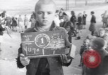 Image of young Yugoslavian boys and girls Belgrade Yugoslavia, 1945, second 1 stock footage video 65675040258