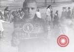 Image of young Yugoslavian boys and girls Belgrade Yugoslavia, 1945, second 3 stock footage video 65675040258