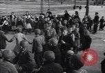 Image of young Yugoslavian boys and girls Belgrade Yugoslavia, 1945, second 5 stock footage video 65675040258