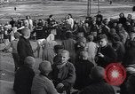Image of young Yugoslavian boys and girls Belgrade Yugoslavia, 1945, second 9 stock footage video 65675040258