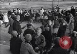 Image of young Yugoslavian boys and girls Belgrade Yugoslavia, 1945, second 12 stock footage video 65675040258