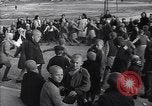 Image of young Yugoslavian boys and girls Belgrade Yugoslavia, 1945, second 14 stock footage video 65675040258