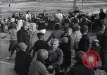 Image of young Yugoslavian boys and girls Belgrade Yugoslavia, 1945, second 16 stock footage video 65675040258