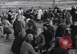 Image of young Yugoslavian boys and girls Belgrade Yugoslavia, 1945, second 21 stock footage video 65675040258
