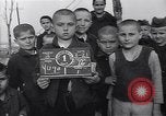 Image of young Yugoslavian boys and girls Belgrade Yugoslavia, 1945, second 24 stock footage video 65675040258
