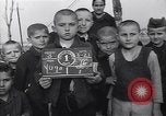 Image of young Yugoslavian boys and girls Belgrade Yugoslavia, 1945, second 26 stock footage video 65675040258