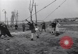 Image of young Yugoslavian boys and girls Belgrade Yugoslavia, 1945, second 27 stock footage video 65675040258