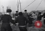 Image of young Yugoslavian boys and girls Belgrade Yugoslavia, 1945, second 29 stock footage video 65675040258