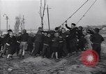 Image of young Yugoslavian boys and girls Belgrade Yugoslavia, 1945, second 34 stock footage video 65675040258