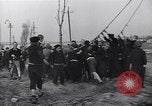 Image of young Yugoslavian boys and girls Belgrade Yugoslavia, 1945, second 38 stock footage video 65675040258