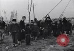Image of young Yugoslavian boys and girls Belgrade Yugoslavia, 1945, second 41 stock footage video 65675040258