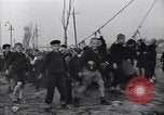 Image of young Yugoslavian boys and girls Belgrade Yugoslavia, 1945, second 43 stock footage video 65675040258