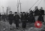Image of young Yugoslavian boys and girls Belgrade Yugoslavia, 1945, second 45 stock footage video 65675040258