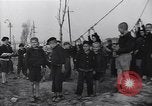 Image of young Yugoslavian boys and girls Belgrade Yugoslavia, 1945, second 47 stock footage video 65675040258
