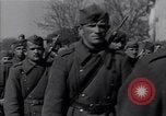 Immagine di Truppe iugoslave Belgrado Iugoslavia, 1945, secondo 52 filmato di repertorio 65675040260