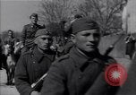 Immagine di Truppe iugoslave Belgrado Iugoslavia, 1945, secondo 55 filmato di repertorio 65675040260