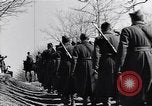 Immagine di Truppe iugoslave Belgrado Iugoslavia, 1945, secondo 19 filmato di repertorio 65675040261