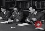 Image of Marshal Josip Broz Tito Belgrade Yugoslavia, 1945, second 22 stock footage video 65675040262