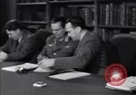 Image of Marshal Josip Broz Tito Belgrade Yugoslavia, 1945, second 26 stock footage video 65675040262