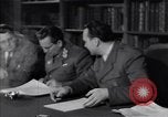 Image of Marshal Josip Broz Tito Belgrade Yugoslavia, 1945, second 27 stock footage video 65675040262