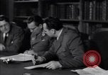 Image of Marshal Josip Broz Tito Belgrade Yugoslavia, 1945, second 31 stock footage video 65675040262