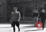 Standbild Marschall Josip Broz Tito Belgrad Jugoslawien, 1945, aus Sekunde 8 historischem Filmmaterial Videoclip 65675040263