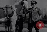 Standbild Marschall Josip Broz Tito Belgrad Jugoslawien, 1945, aus Sekunde 16 historischem Filmmaterial Videoclip 65675040263