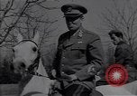 Standbild Marschall Josip Broz Tito Belgrad Jugoslawien, 1945, aus Sekunde 27 historischem Filmmaterial Videoclip 65675040263