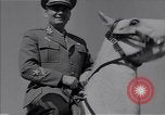 Standbild Marschall Josip Broz Tito Belgrad Jugoslawien, 1945, aus Sekunde 57 historischem Filmmaterial Videoclip 65675040263