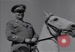Standbild Marschall Josip Broz Tito Belgrad Jugoslawien, 1945, aus Sekunde 58 historischem Filmmaterial Videoclip 65675040263