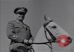 Standbild Marschall Josip Broz Tito Belgrad Jugoslawien, 1945, aus Sekunde 59 historischem Filmmaterial Videoclip 65675040263