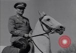 Standbild Marschall Josip Broz Tito Belgrad Jugoslawien, 1945, aus Sekunde 61 historischem Filmmaterial Videoclip 65675040263