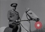 Standbild Marschall Josip Broz Tito Belgrad Jugoslawien, 1945, aus Sekunde 62 historischem Filmmaterial Videoclip 65675040263