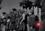 Image of Yugoslav troops Belgrade Yugoslavia, 1945, second 3 stock footage video 65675040264